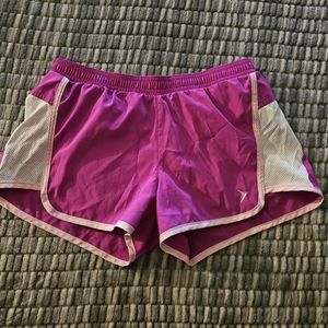 CUTE Old Navy XS Magenta Running Shorts